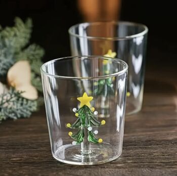Christmas Tree Glass, 2 of 6