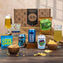 Alcohol Free Craft Beer And Snack Gift Set, thumbnail 1 of 7