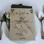 Whimsy Menu And Place Card Bundle, thumbnail 3 of 3