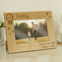 Number One Dad Photo Frame Personalised Dad Gifts, thumbnail 1 of 6