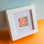 Personalised Love Hearts Mini Art Print, thumbnail 4 of 9