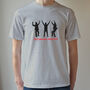 Personalised Dad Dancer T Shirt, thumbnail 2 of 8