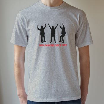 Personalised Dad Dancer T Shirt, 2 of 8