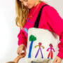 Personalised Child's Drawing Canvas Bag, thumbnail 6 of 10