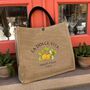 La Dolce Vita Lemon Tote Bag, thumbnail 2 of 6