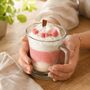 Strawberry Frappe Scented Candle, thumbnail 2 of 8
