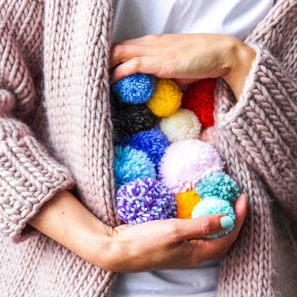 Pom Pom Making Set By Pom Stitch Tassel