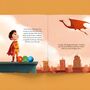Personalised Superhero Book Gift For Boys, thumbnail 4 of 9
