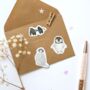 Christmas Penguin Stickers, thumbnail 5 of 6