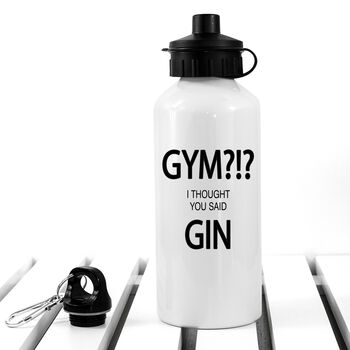 Personalised Not So Sporty Water Bottle, 7 of 12
