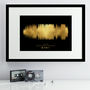 Personalised Limited Edition Sound Wave Print, thumbnail 6 of 9