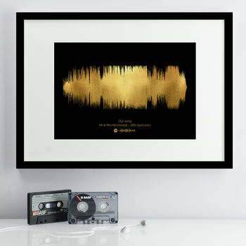 Personalised Limited Edition Sound Wave Print, 6 of 9