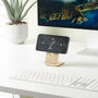 Solid Brass iPhone Desk Stand | Magsafe Dock, thumbnail 2 of 9