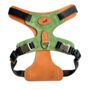 Green Leather Dog Harness, thumbnail 1 of 5