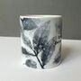 Autumn Leaves Handmade Print Personalised Mug, thumbnail 12 of 12