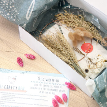 Dried Wreath Kit, 7 of 7
