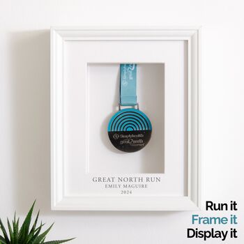 Personalised Medal Memory Frame, 2 of 7