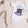 Cute Design Cotton Baby Grow, thumbnail 2 of 3