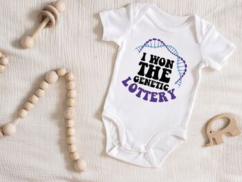 Cute Design Cotton Baby Grow, 2 of 3