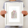 Personalised Our Home Map Print, thumbnail 8 of 12