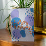 Abstract Happy Birthday Card, thumbnail 1 of 5