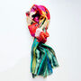 Abstract Colourful Poppy Scarf Gift For Women Birthday Gift For Friend, thumbnail 9 of 10