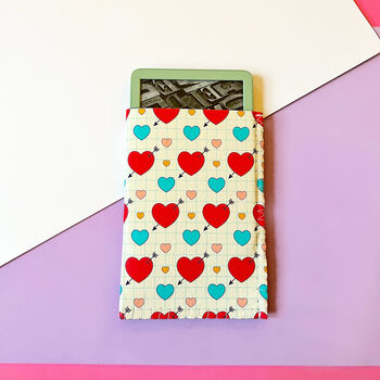 Heart Kindle Case Gift For Her, 5 of 5