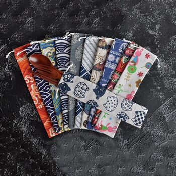 Personalised Wooden Chopstick – Engraved Gift, 5 of 6