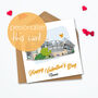 Valentines Newcastle Utd Personalised Card, thumbnail 1 of 5