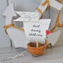Personalised Walnut Shell Boat Keepsake, thumbnail 8 of 9