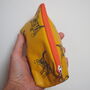 Kittens Soft Leather Make Up Bag, thumbnail 3 of 7