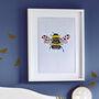 Manchester Bee Print, thumbnail 1 of 4