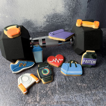 At The Gym Deluxe Biscuit Box, 3 of 3