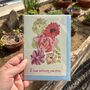 I Love Watching You Grow Card, Graduation Card, Finished Exams Card, thumbnail 1 of 4