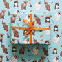 Party Cat Wrapping Paper, thumbnail 1 of 8