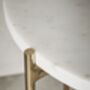 Set Of Two Marmilla Side Tables, thumbnail 2 of 3