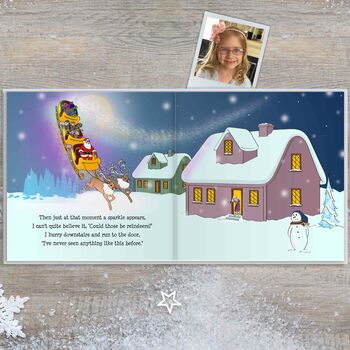 Personalised Christmas Eve Story Book, 3 of 12