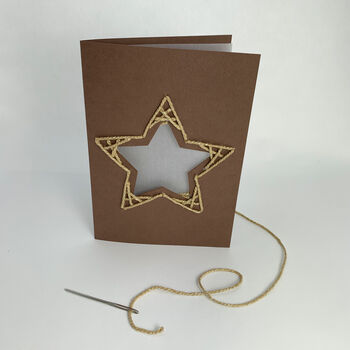 Star Weave Me Card Kit, 5 of 9