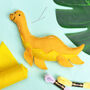 Polly The Plesiosaur Felt Sewing Kit, thumbnail 1 of 5