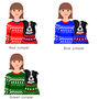 Personalised Dog Mum Christmas Jumper Decoration, thumbnail 4 of 11