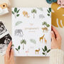 My Pregnancy Journal Jungle With Gilded Edges, thumbnail 1 of 12