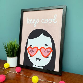 Keep Cool Print A4 Or A3, 5 of 5
