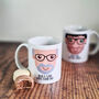 Perfect Dad Personalised Face Mug Gift, thumbnail 6 of 12