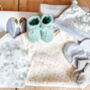 Neutrals Luxury Hygge Baby Letterbox Hamper, thumbnail 1 of 5