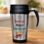 Personalised Head Gardener Travel Mug, thumbnail 2 of 4