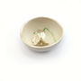 Snowdrop Porcelain Decorative Bowl Mothers Day Gift, thumbnail 4 of 5