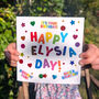 Personalised Children's Birthday Card Kit, thumbnail 5 of 6