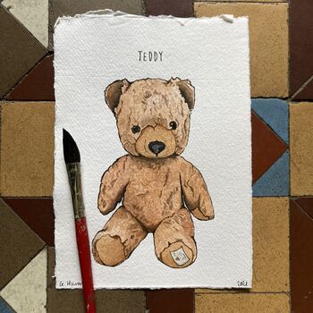 Personalised Children's Toy Illustration, 2 of 9