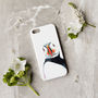 Inky Puffin Phone Case, thumbnail 1 of 4