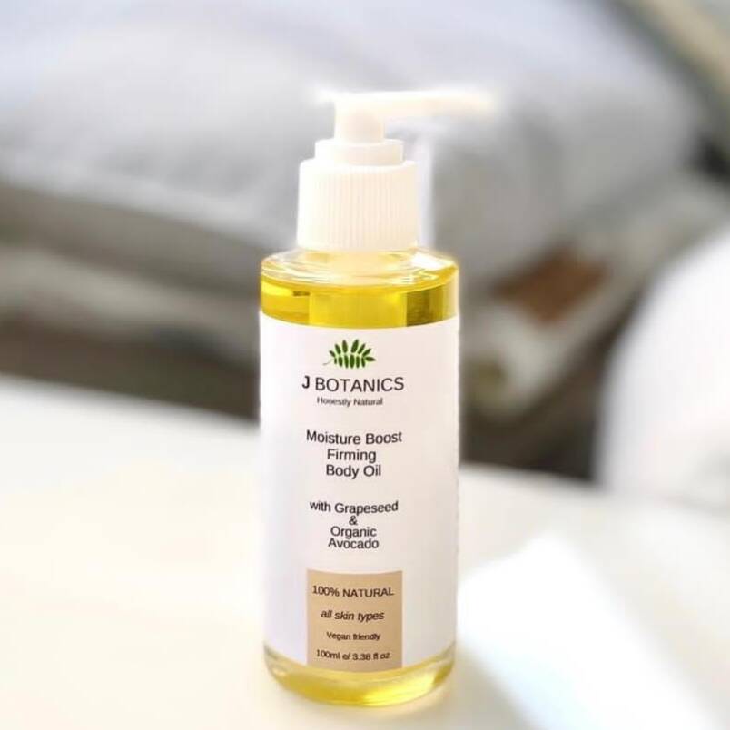 Cleanse And Body Oil Gift Set By J Botanics